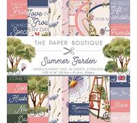 The Paper Boutique - Summer Garden - Embellishments Pad