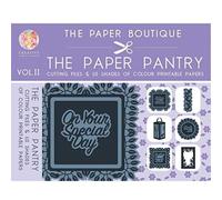 The Paper Boutique Vol II, Mixed, USB Cutting File