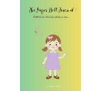 The Paper Doll Journal: Pastel Blank Notebook for Sketches & Ideas