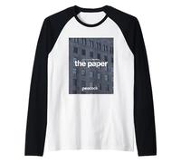 The Paper Logo Raglan Baseball Tee