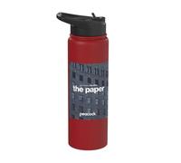 The Paper Logo Stainless Steel Insulated Water Bottle