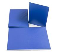 The Paper Palace 20 Pearlescent Cards And Envelopes, Blue