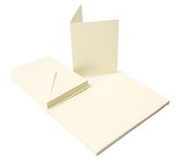 The Paper Palace 50 Card & Envelopes 5 x 7, Ivory