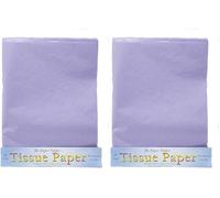 The Paper Palace Tissue Paper Lilac 5 Sheets 51x76cm, 30x10x1 cm (Pack of 2)