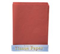 The Paper Palace Tissue Paper, Red, 51 x 76 cm, Pack of 5 Sheets
