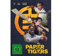 THE PAPER TIGERS-LIMITED MEDIABOOK (BLU-RAY+DV - TRAN,BAO 2 BLU-RAY NEW