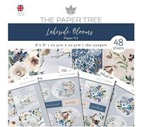 The Paper Tree Lakeside Blooms Paper Kit