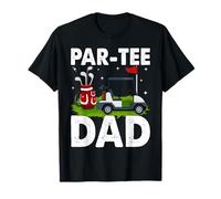 The Par Dad Hole in One Golf Parents Matching Family T-Shirt
