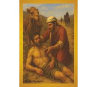 The Parable of The Good Samaritan. 6 x 9 Notebook & Journal. 100 Lined sheets for Notes, Journaling, Creative thinking, Work, School or College: The Parables of Jesus Christ