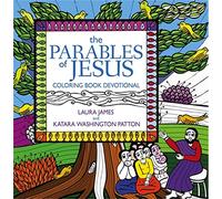 The Parables of Jesus Coloring Book Devotional