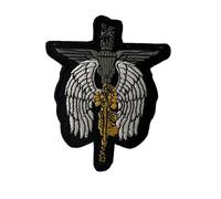 The Parachute Regiment & Airborne Forces - Saint Michael's Iron Badge or Patch (para Cap Badge)