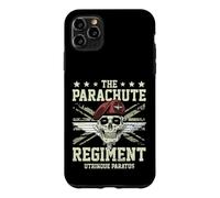 The Parachute Regiment Maroon Beret Flag UK British Veteran Case for iPhone 11 Pro Max