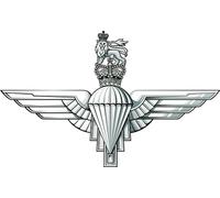 The Parachute Regiment (SK6) Military Waterproof Vinyl Stickers Decal Paras Veteran Squaddie Army 100mm x 63mm