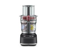 Sage - The Paradice 9 Food Processor - With Dicing Kit, S-blade, Reversible Shredder, Adjustable Slicer & Dough Blade, Black Truffel