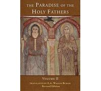 The Paradise of the Holy Fathers: Volume 2