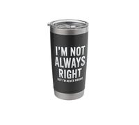 The Paradox Graphic Stainless Steel Insulated Tumbler