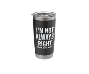 The Paradox Graphic Stainless Steel Insulated Tumbler