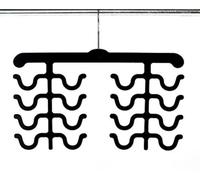 The Paragon Cami Hanger - Non-Slip Closet Organizer for Tank Tops, Sports Bras, Bathing Suits, Belts, Accessories; Keep Essentials Wrinkle-Free and Organized