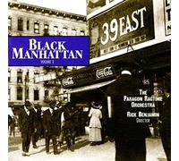 The Paragon Ragtime Orchestra, Rick Benjamin - Black Manhattan Volume 3