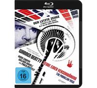 The Parallax Views - BLU RAY - Region B import - Sealed