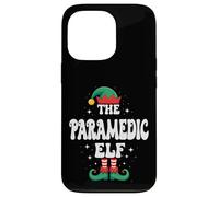 The Paramedic Elf Funny Christmas Matching Family Group Case for iPhone 13 Pro