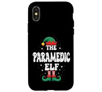 The Paramedic Elf Funny Christmas Matching Family Group Case for iPhone X/XS