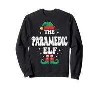 The Paramedic Elf Funny Christmas Matching Family Group Sweatshirt