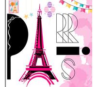 The Paris Collection premium Notebooks with 120 pages