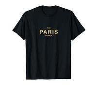 The Paris France ChampagneGold T-Shirt