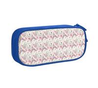 The Paris Tower and A Bicycle Print Stationery Bag Lightweight Pen Pouch School College Office Travel Boys Girls Adults