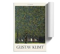 The Park by Gustav Klimt | Unframed Wall Art Print | Ready to Frame Poster | Modern Home Decor Picture | Artwork for Living Room, Bedroom, Kitchen or Office | A2 (42x59.4 cm)