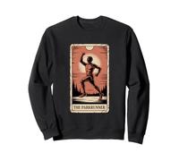 The Parkrunner Tarot Vintage Running Jogging Runner 10k 5k Sweatshirt