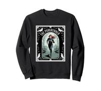 The Parkrunner Tarot Vintage Running Jogging Runner 10k 5k Sweatshirt