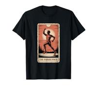 The Parkrunner Tarot Vintage Running Jogging Runner 10k 5k T-Shirt