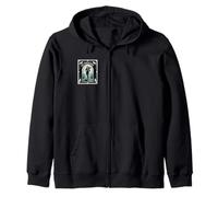 The Parkrunner Tarot Vintage Running Jogging Runner 10k 5k Zip Hoodie