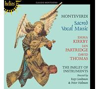 The Parley of Instruments – Monteverdi: Sacred Vocal Music – Sony Music