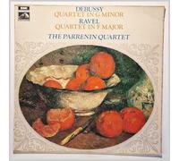 The Parrenin Quartet - Debussy: String Quartet in G Minor / Ravel: String Quartet in F Major