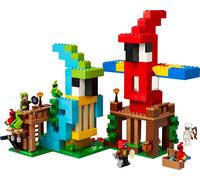LEGO Minecraft 21282 The Parrot Houses Age 8+ 535pcs