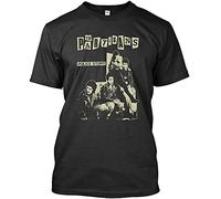 The Partisans Printed T-Shirt Mens Unisex Black Tees L