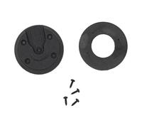 The Partner KlickFast Dock Screw On Garment Uniform Dock for Body Cameras | For Use MK4 & EC1 Body Cameras