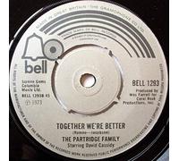 The Partridge Family Starring David Cassidy - Walking In The Rain - Partridge Family Starring David Cassidy 7" 45