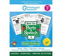 The Parts of Speech Workbook, Grade 3 (Grammaropolis Grammar Workbooks)