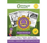 The Parts of the Sentence Workbook, Grades 3-5 (Grammaropolis Grammar Workbooks)