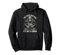 The PartsMan Said It's Just A Sensor Repair Car Guys Pullover Hoodie