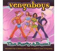 The Party Album by Vengaboys (1999-03-01)