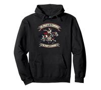 The Party Is Coming | Paul Revere Midnight Ride Pullover Hoodie