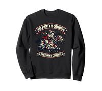 The Party Is Coming | Paul Revere Midnight Ride Sweatshirt