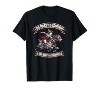 The Party is Coming | Paul Revere Midnight Ride T-Shirt