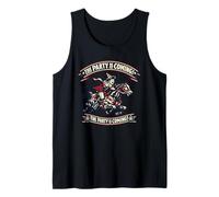 The Party is Coming | Paul Revere Midnight Ride Tank Top