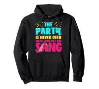 The party is never over - Rat Costume Mouse Rat Pullover Hoodie